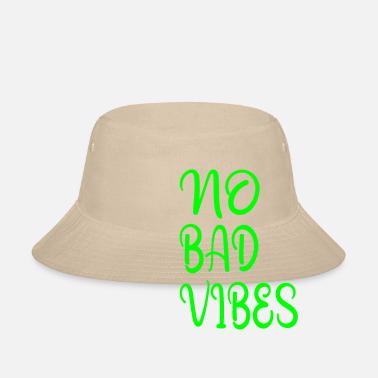 No Bad Vibes Caps \u0026 Hats | Unique 